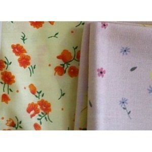Fabric * 1 Piece of Material & 10 Fat Quarters * Sewing * Quilting * F210 ad